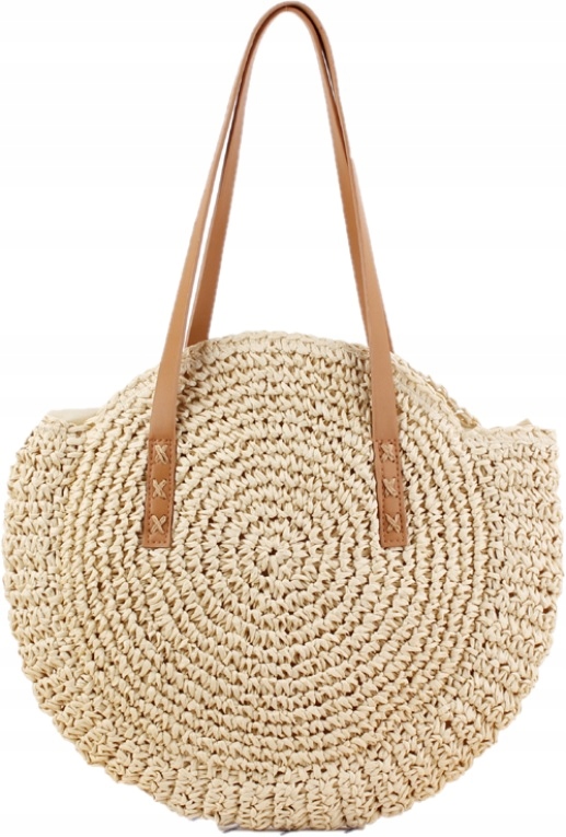 Torba Torebka koszyk na ramie słomiana boho lato