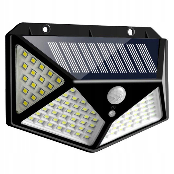 

Lampa Solarna Z Czujnikiem Ruchu Zmierzchu 100 Led