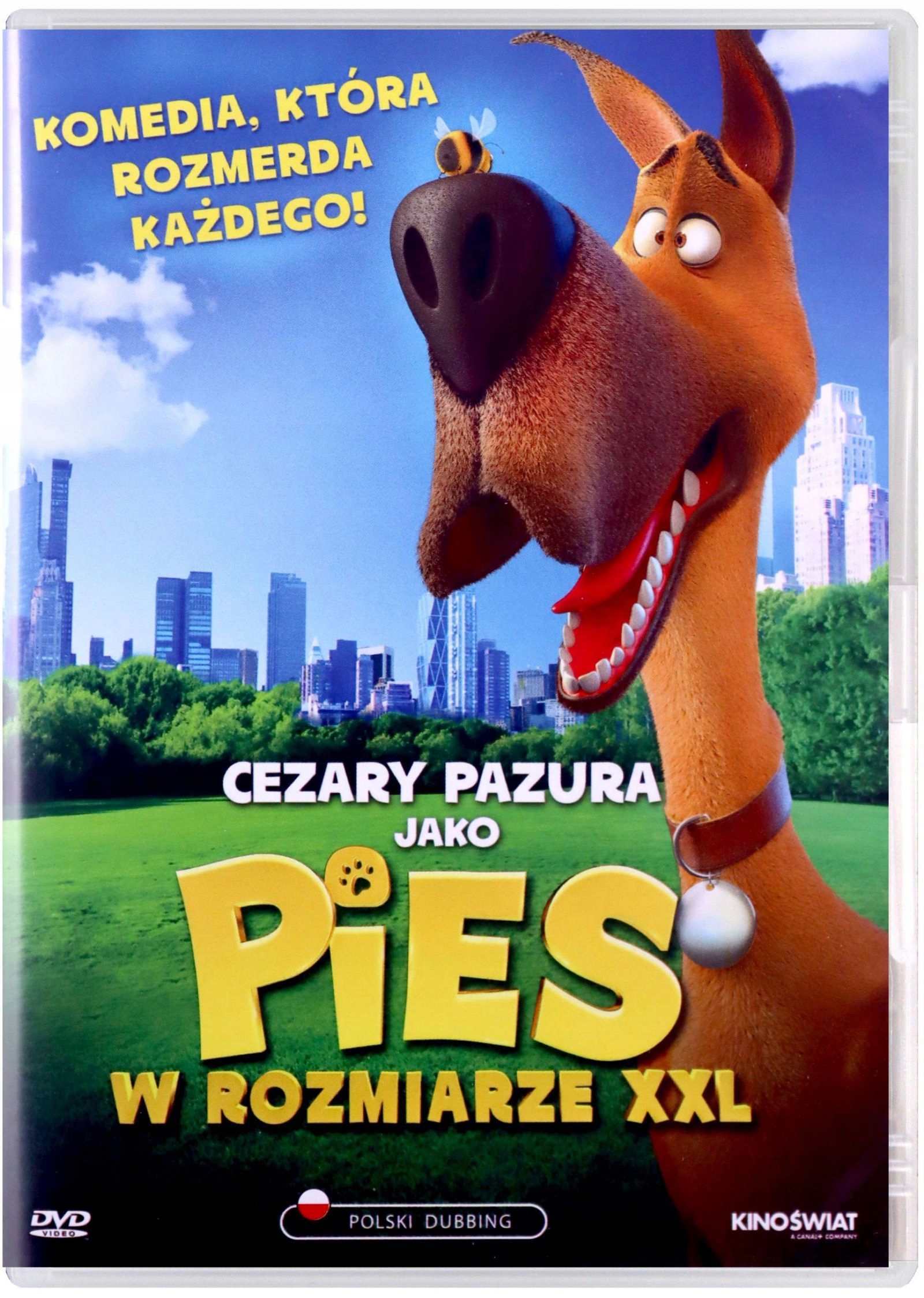 

Pies W Rozmiarze XXL (DVD)