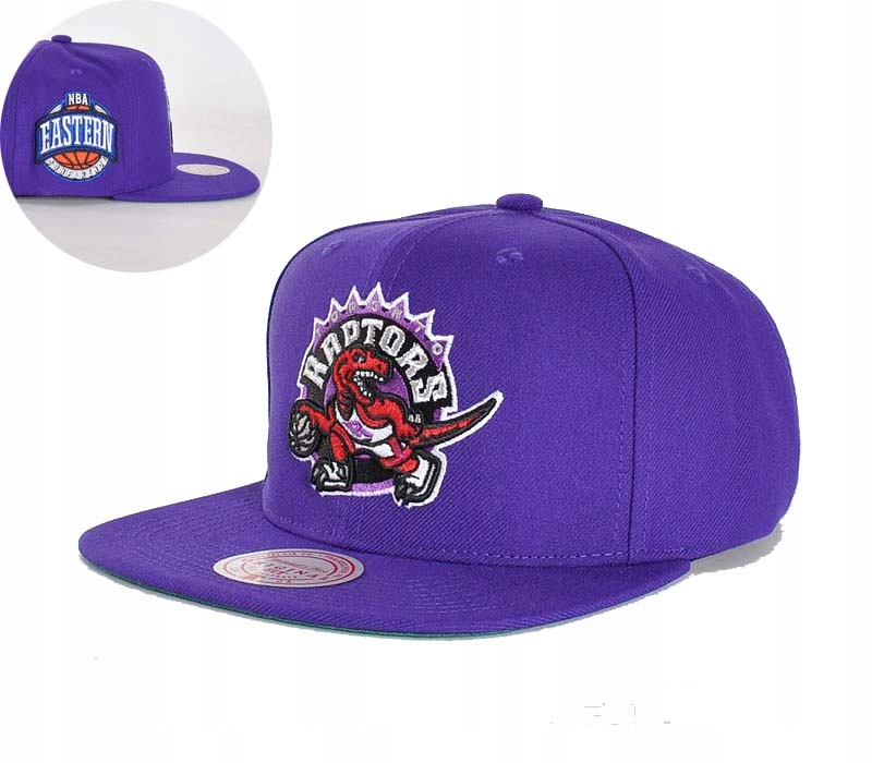 Czapka z daszkiem Mitchell & Ness Conference Raptors Nba Toronto