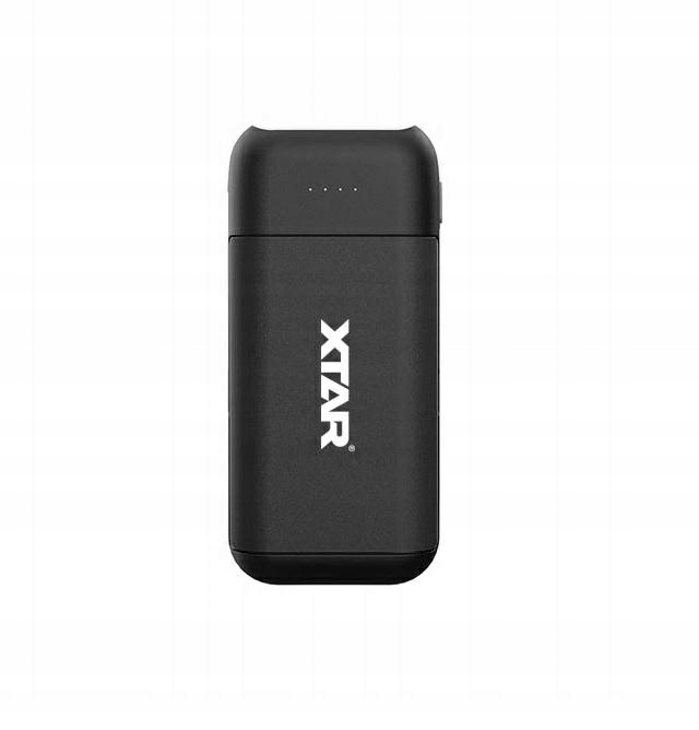 Ładowarka XTAR PB2C BLACK 18650 Li-ION PowerBank