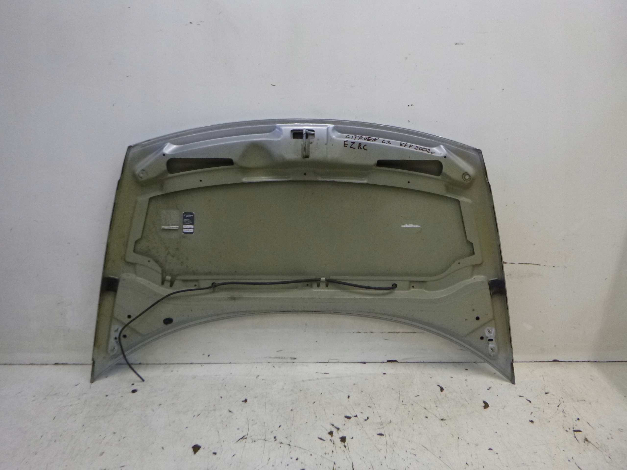 Capot Citroen C3 EZRC 2005r.