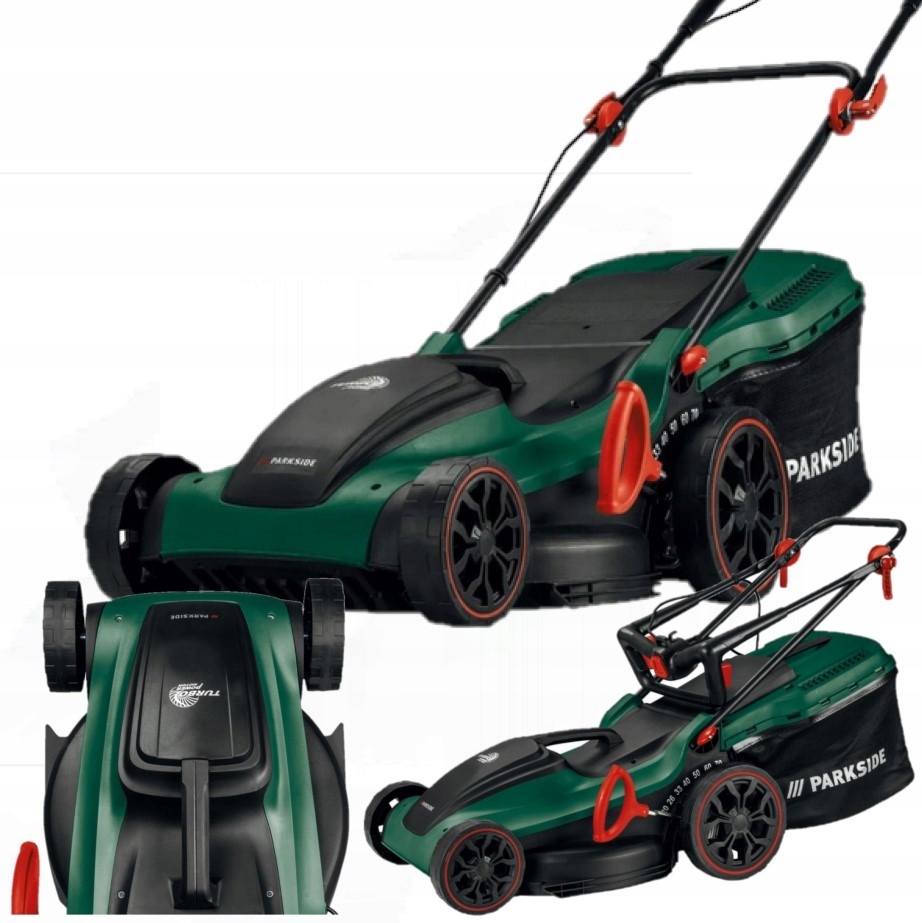 

Parkside Kosiarka Elektryczna Prm 1800 W 55L 44CM
