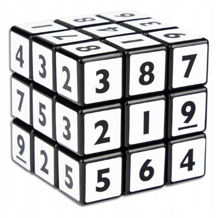 

Kostka Sudoku Układanka Gra Logiczna Łamigłówka