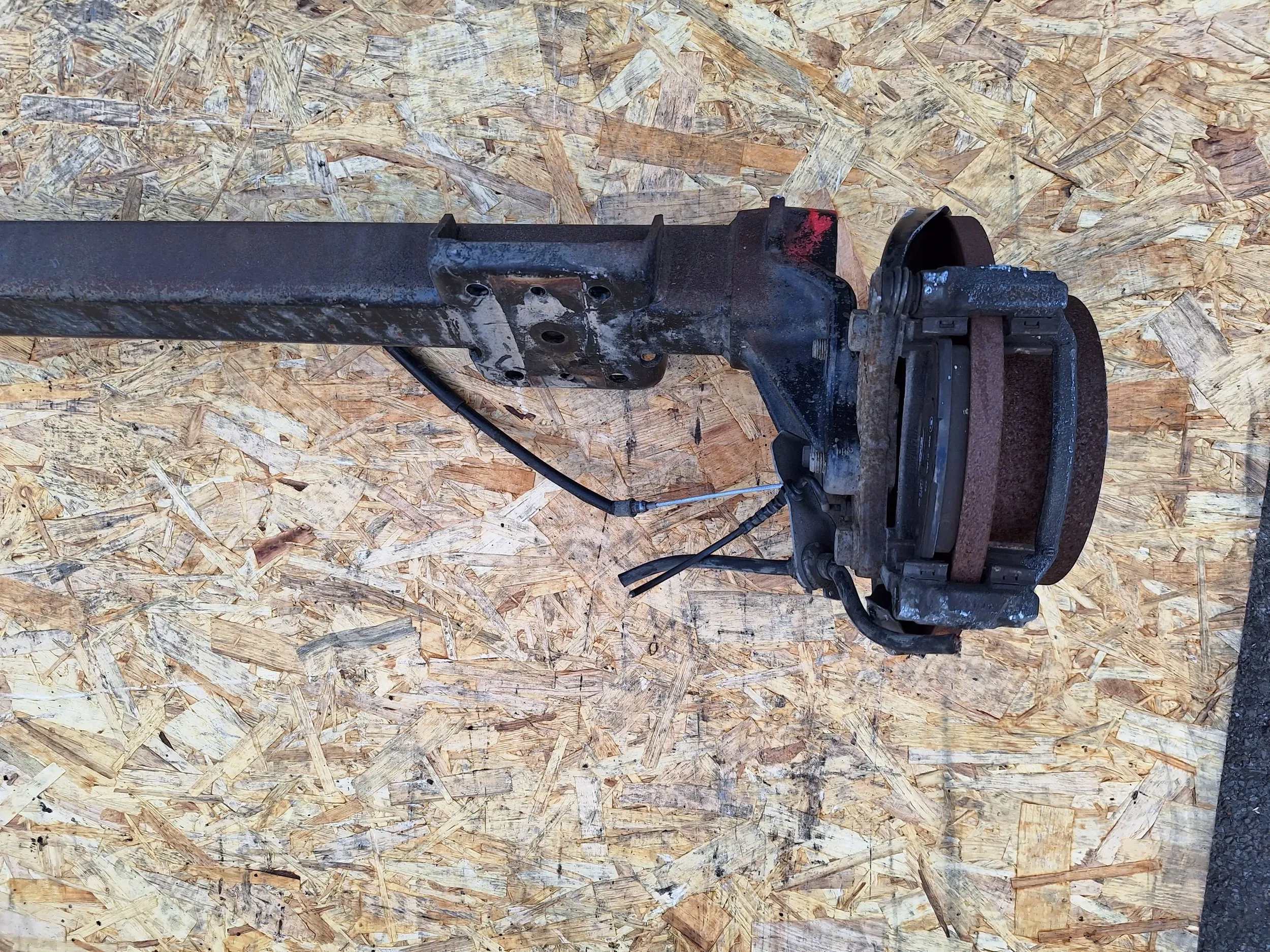 axis rear part CITROEN JUMPER PEUGEOT BOXER 14