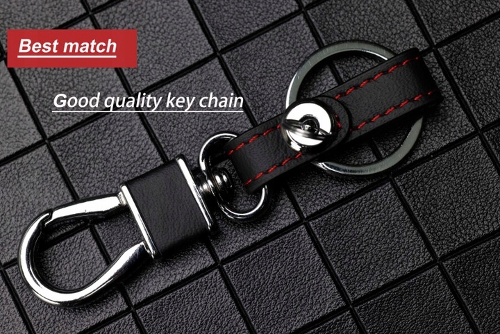 Skórzane Etui pokrowiec na kluczyk Vw Passat B8 EAN (GTIN) 35949572