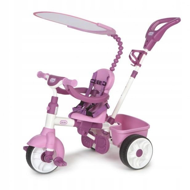 Little Tikes 634307 Rowerek 4w1 rozowy