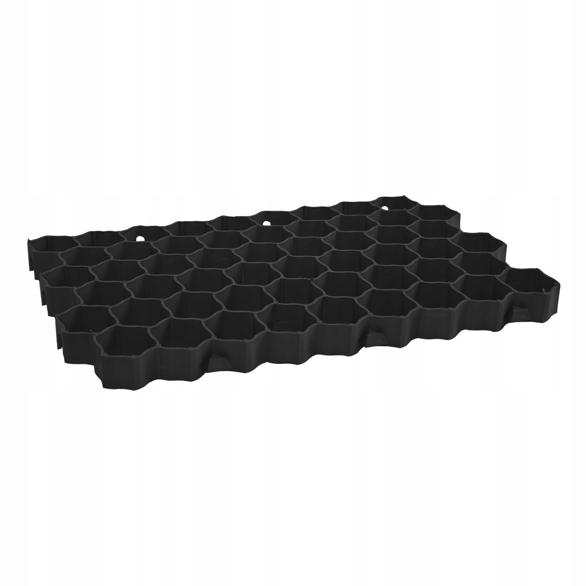 Kratka trawnikowa 60x40x4cm czarna 208szt