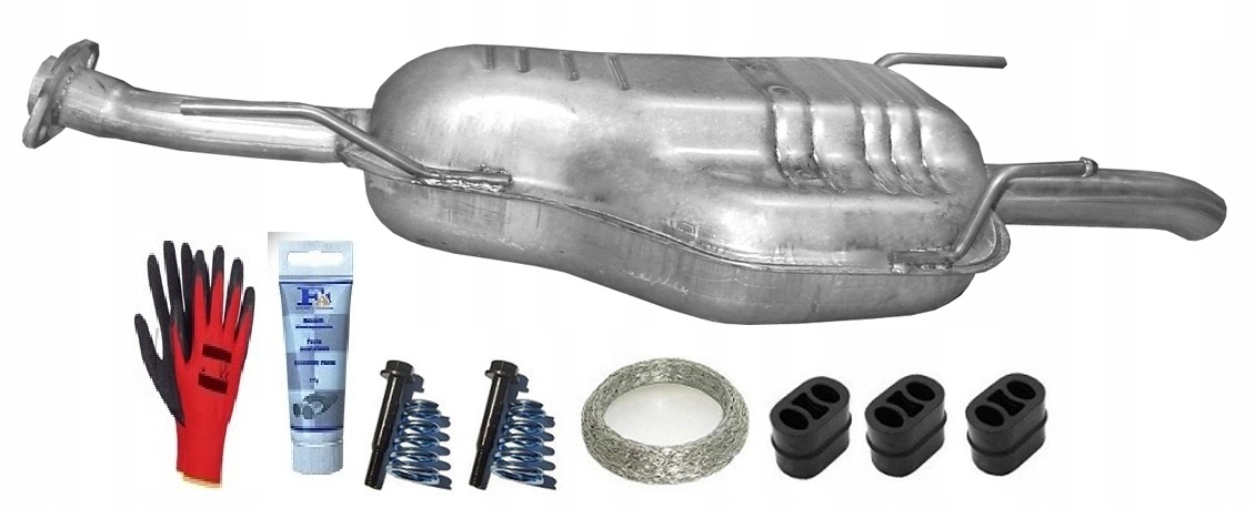 Opel Astra G 2.0DTi 2.2DTi kombi Koncový tlumič+bonus