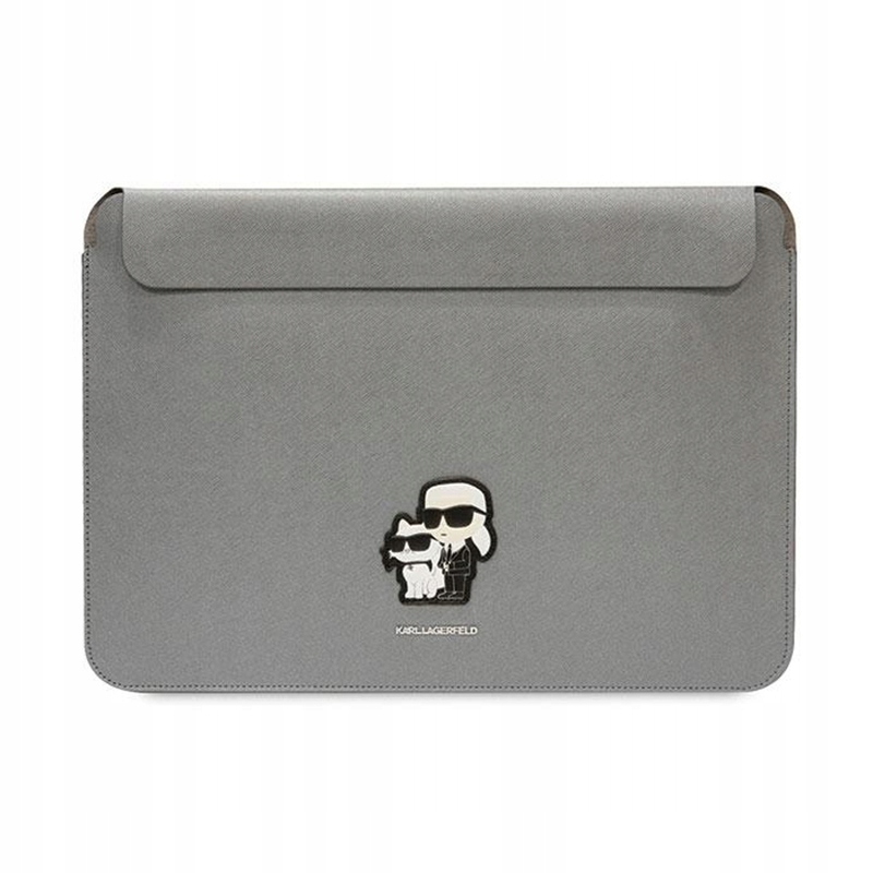 Taška na notebook Karl Lagerfeld Nft Saffiano Karl Choupette Sleeve 14"