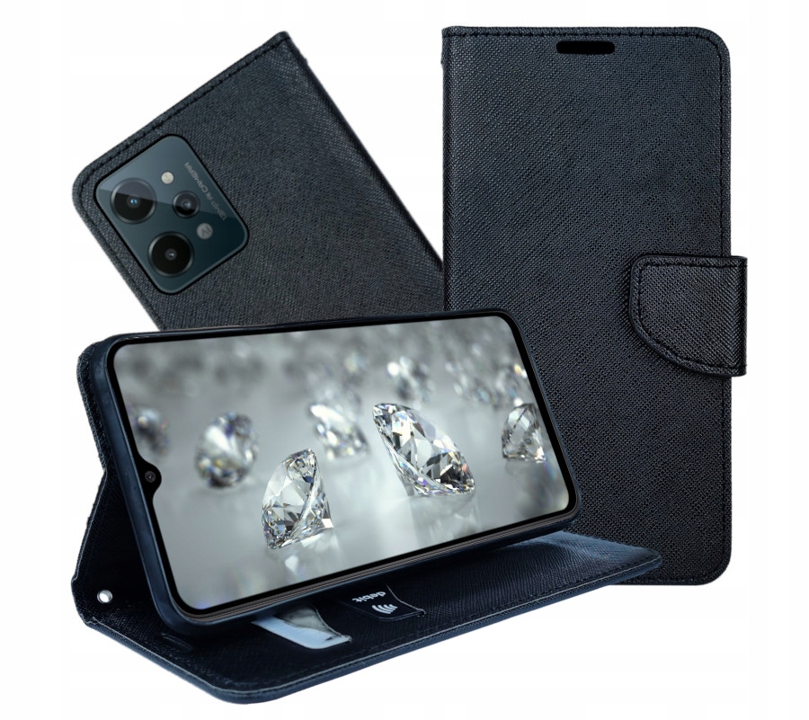 

Etui Fancy Case Do Realme C31 Szkło