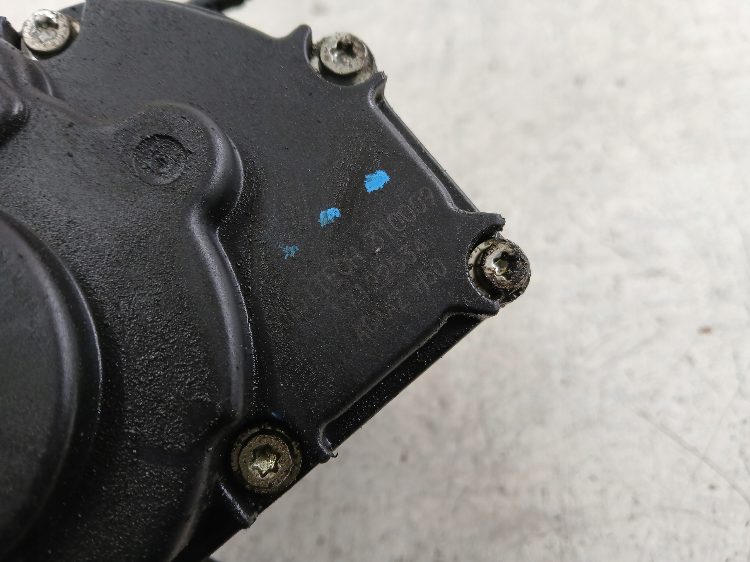 VW PASSAT B5 1.8 throttle flap 17122534
