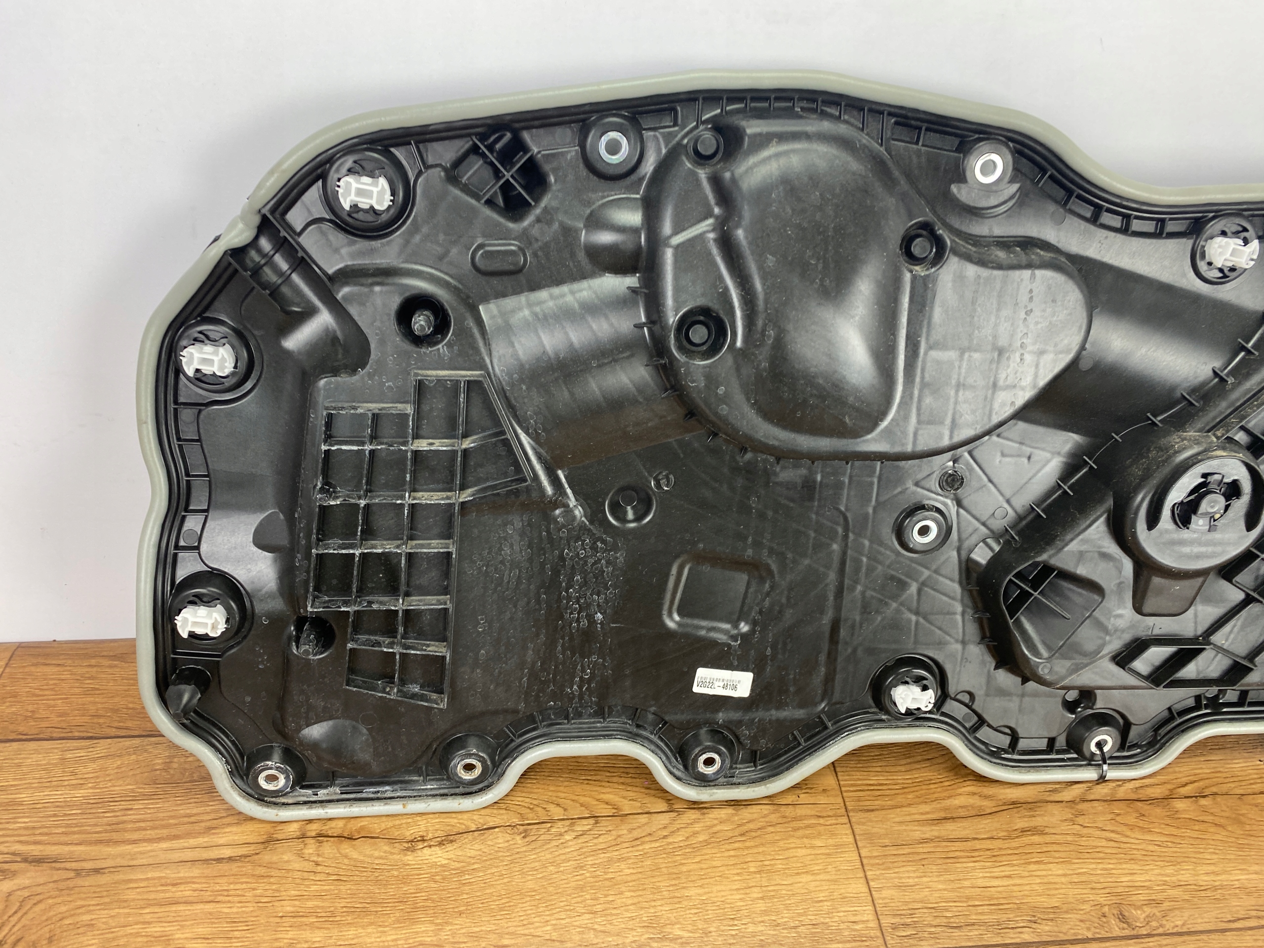cover soundproofing door left front BMW 4 G22 2020+