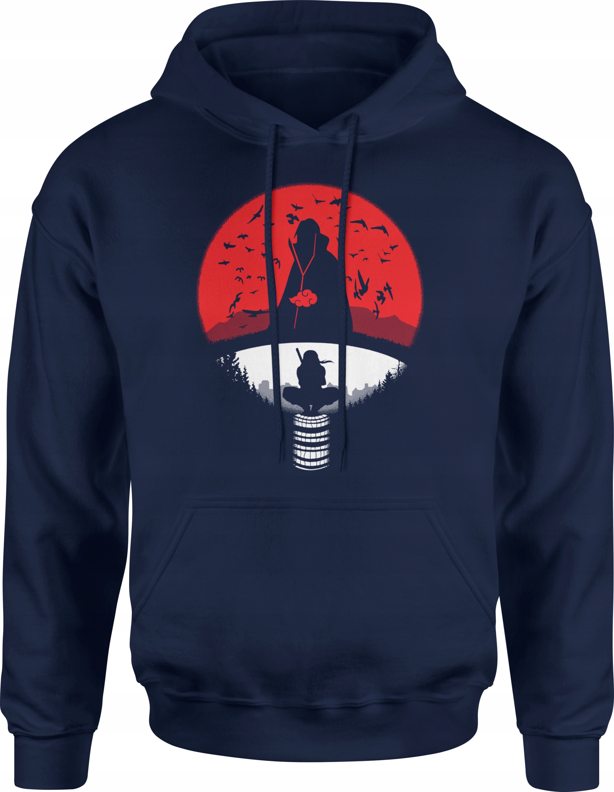 

Męska Bluza Z Kapturem Naruto Anime Manga Rozm S