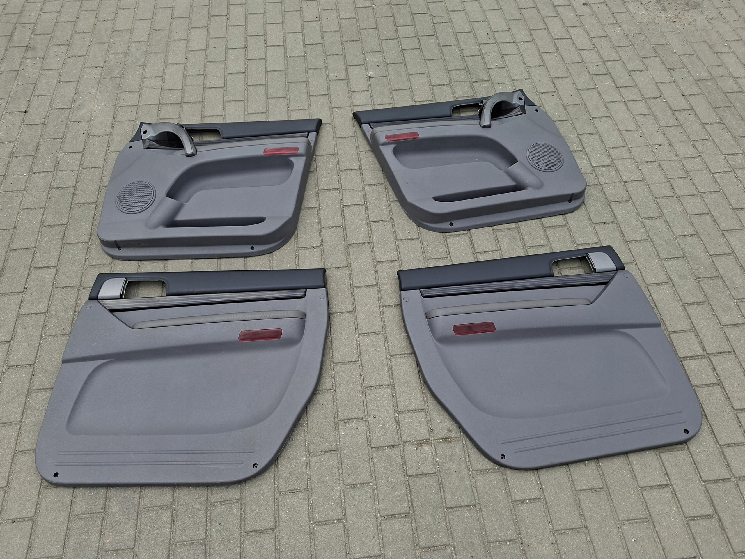 side door front front left upholstery SSANGYONG RODIUS II