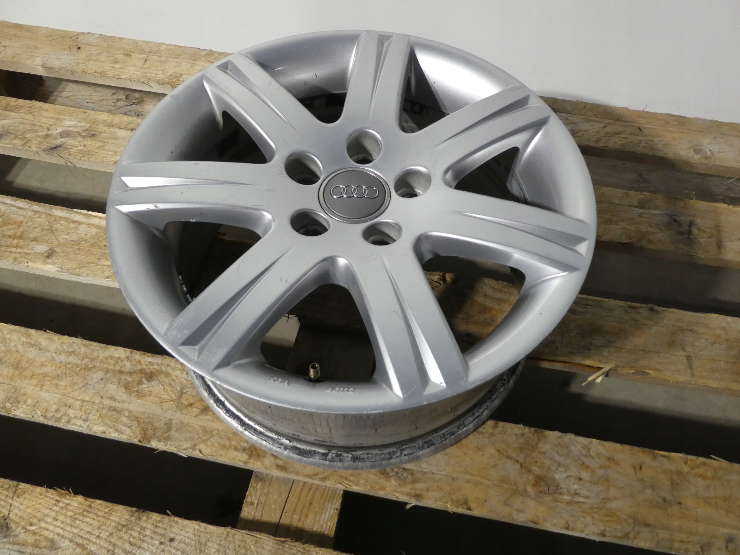 1X disk hliníkový disk AUDI 4F0071496