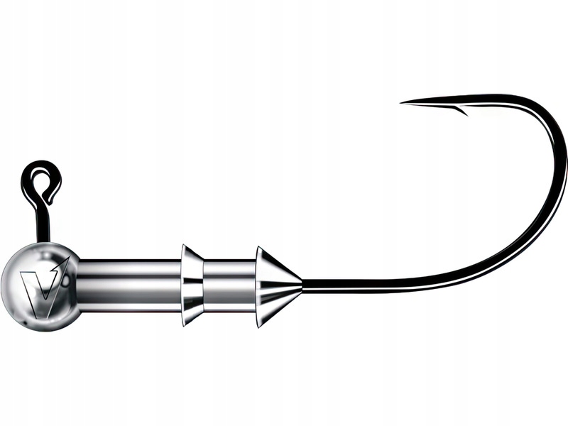 Główka jigowa Dragon V-Point Speed Hd PDF-540-250-070 7/0 25g (3 szt.)