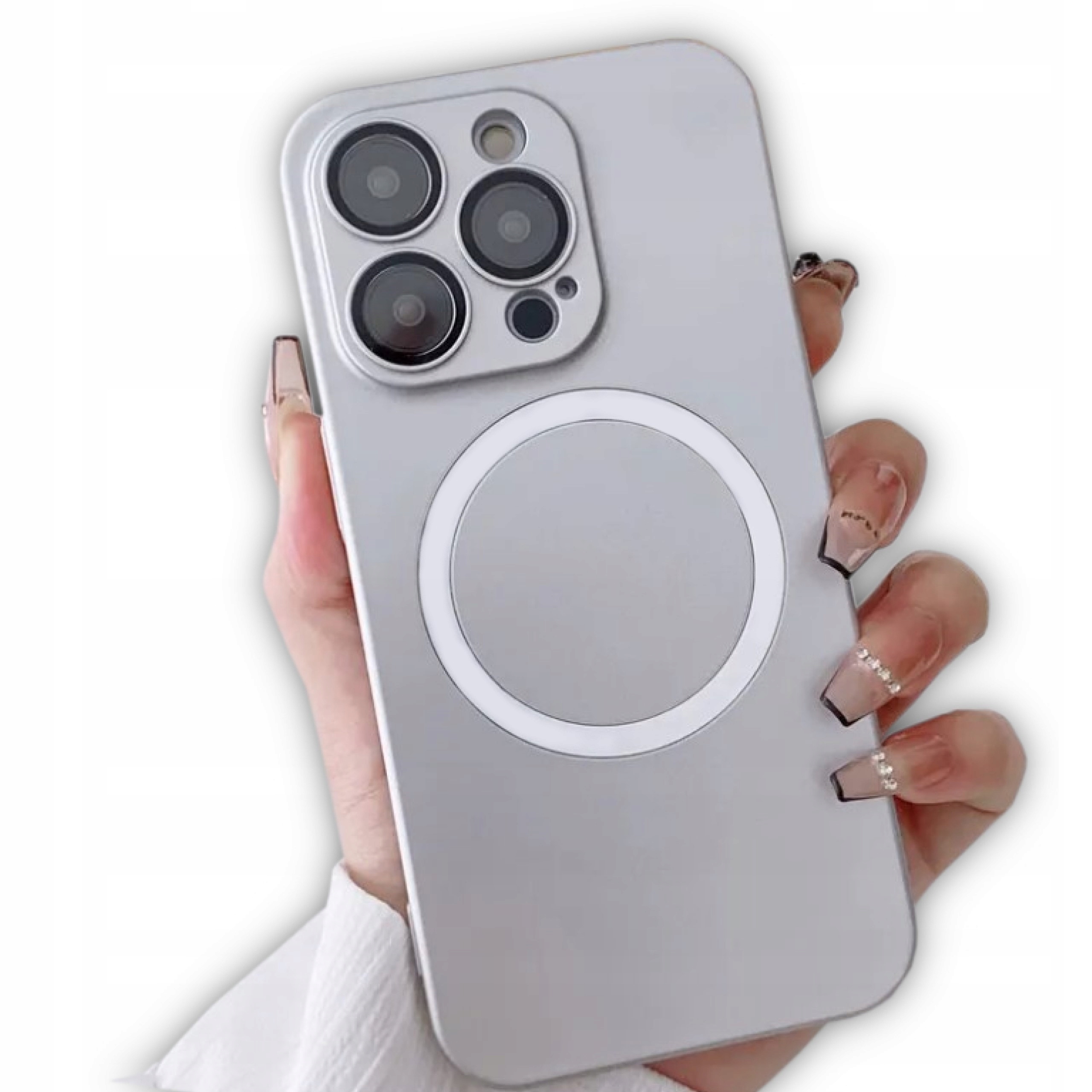 MATOWE ETUI OBUDOWA MAGSAFE DO IPHONE 13 PRO MAX KOLORY + SZKŁO HARTOWANE Dedykowany model iPhone 13 Pro Max