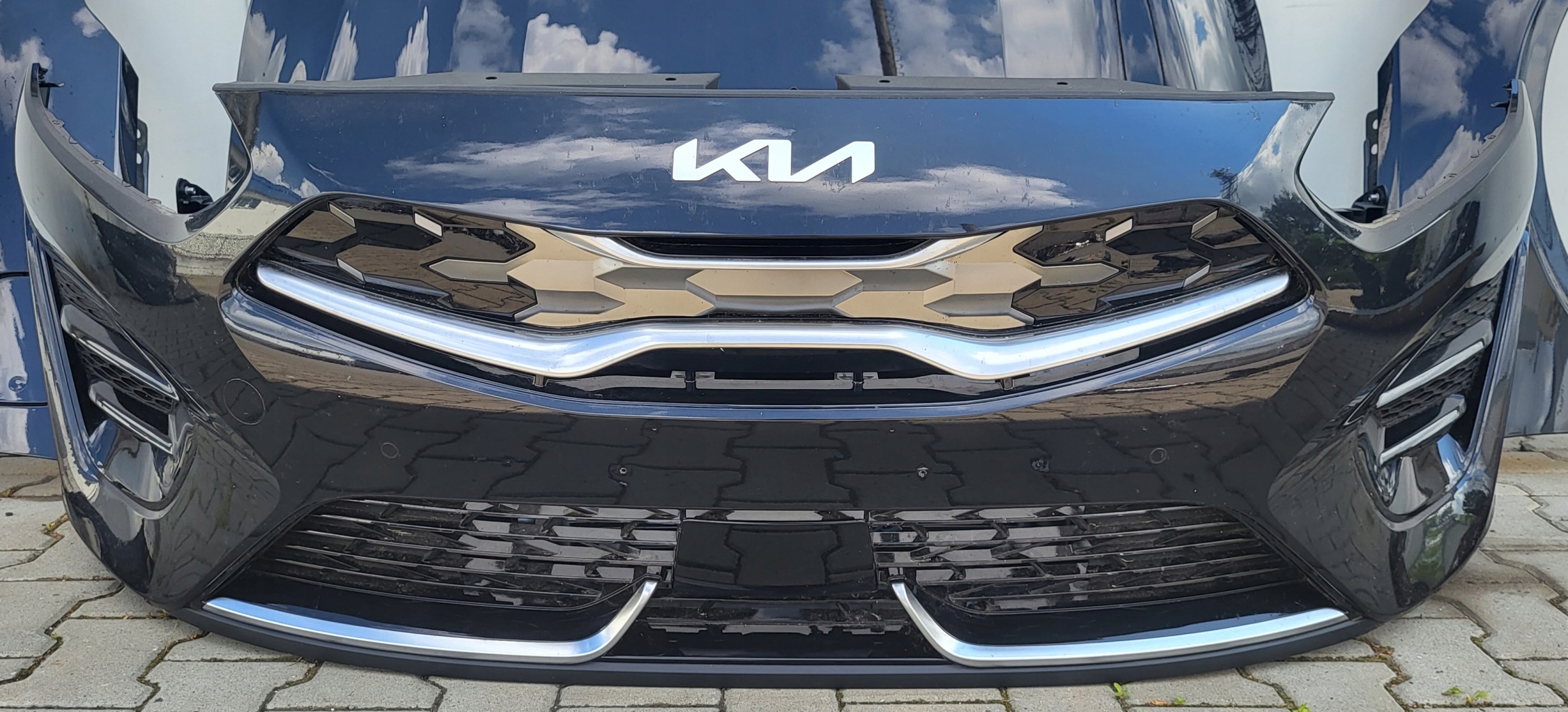 KIA CEED III LIFT MASKA ZDERZAK PAS LAMPY BŁOTNIKI Producent części Kia OE