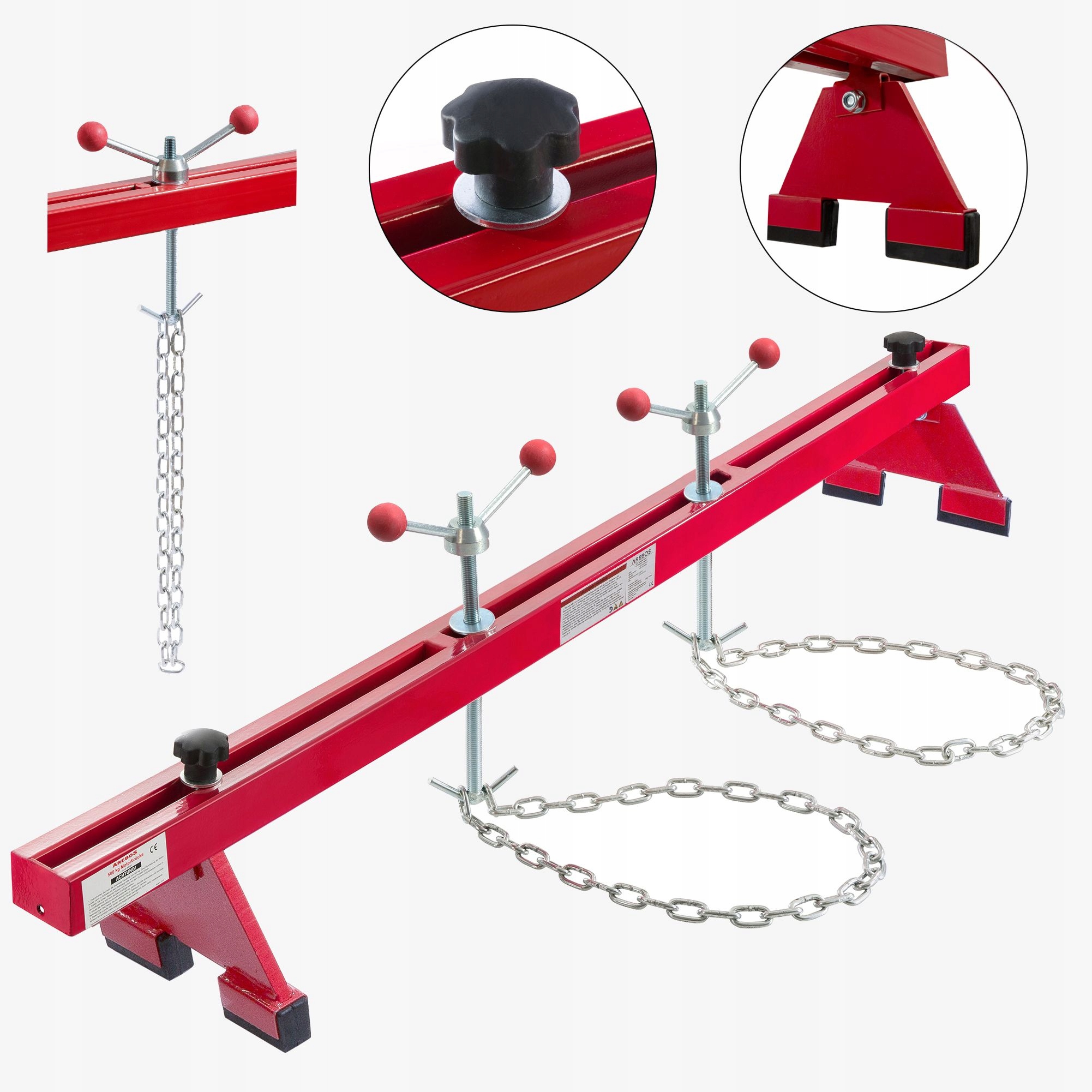 Mostík Motora 500 Kg