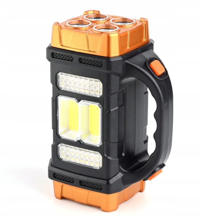 SZPERACZ LATARKA AKUMULATOROWA POWERBANK LED Model LATARKA SOLARNA POWERBANK SZPERACZ