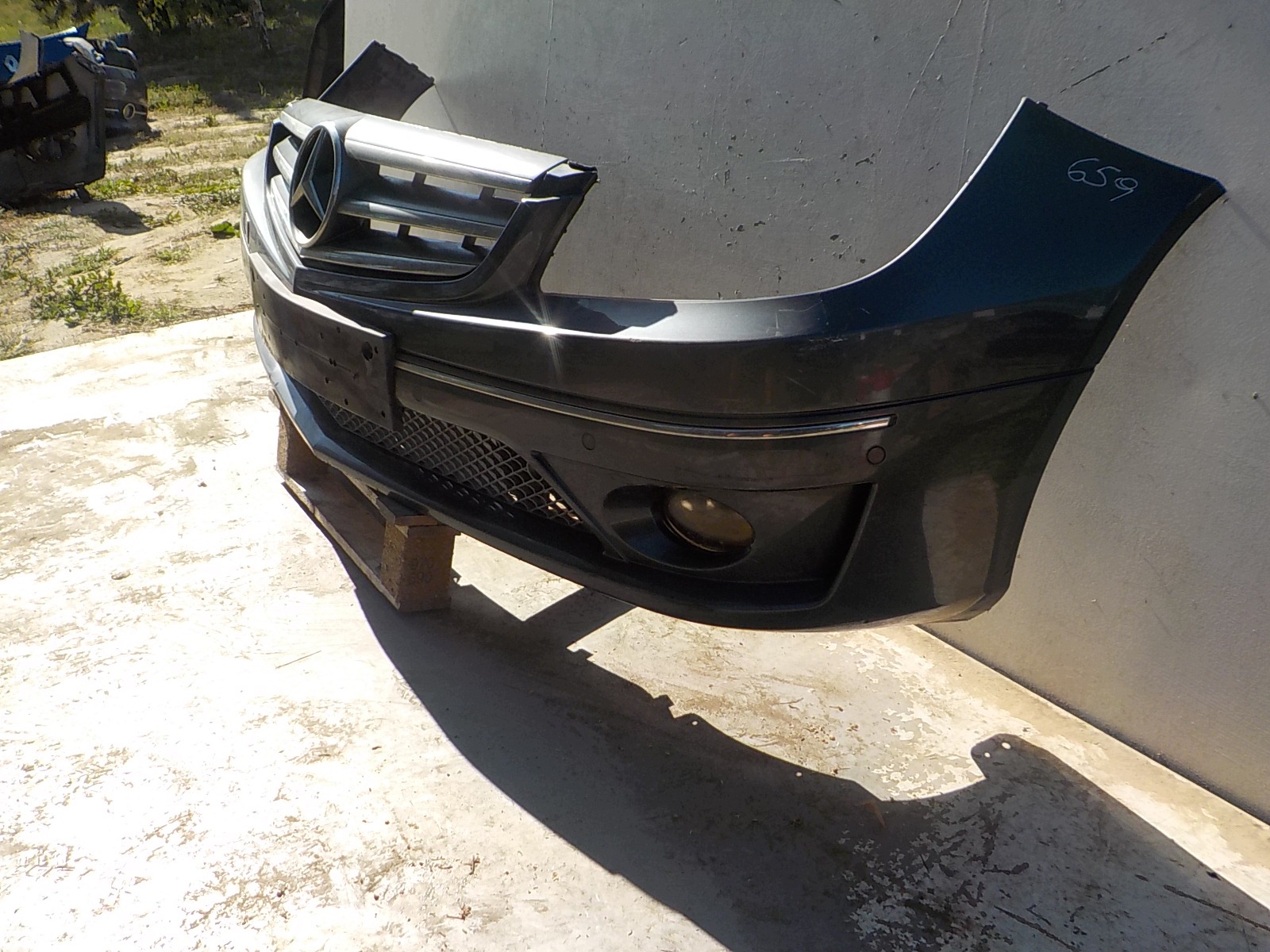 659 MERCEDES CLC CL203 6 PDC bumper front front
