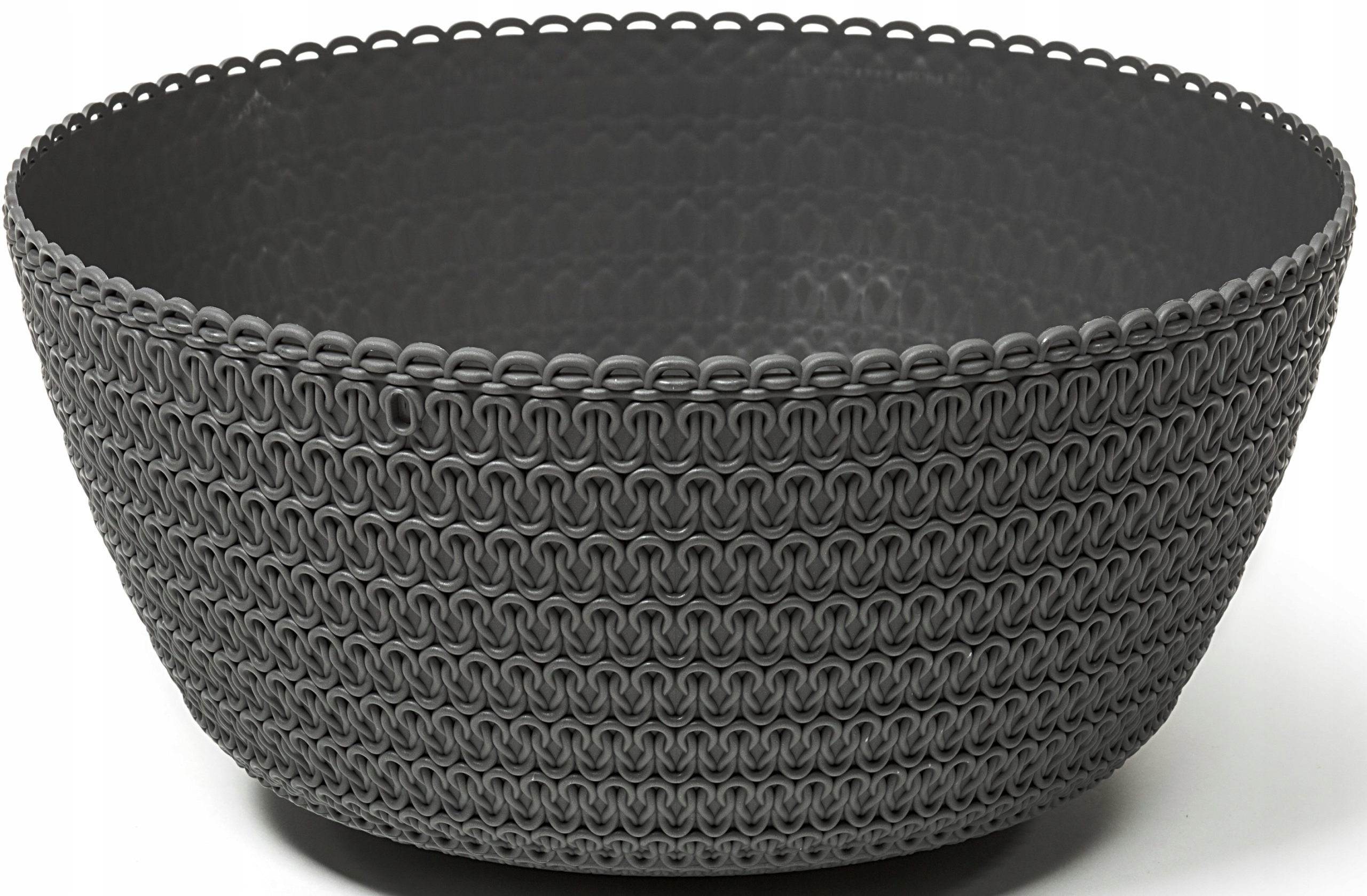 

Doniczka Misa Jersey 30 CM Antracyt