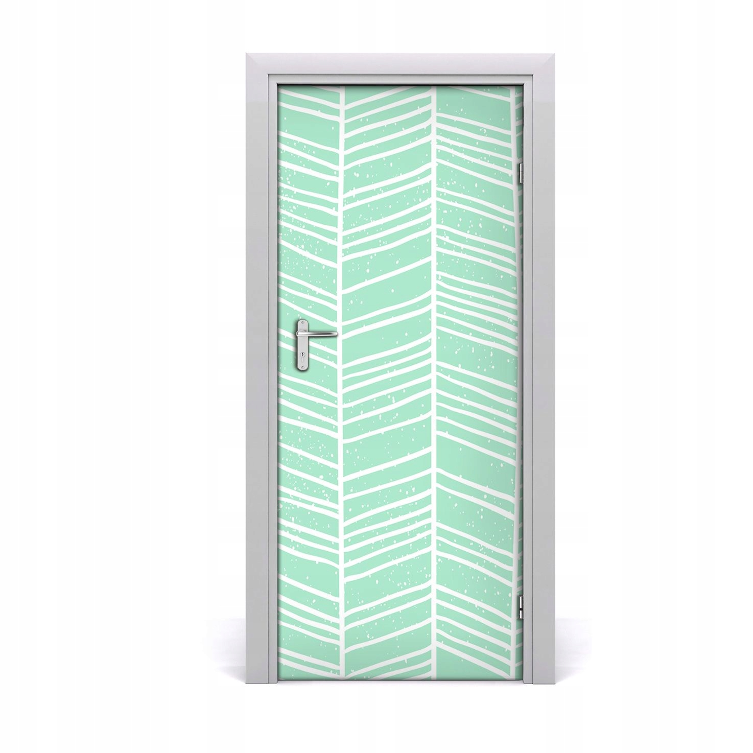 

Folia fototapeta na drzwi Jodełka wzór