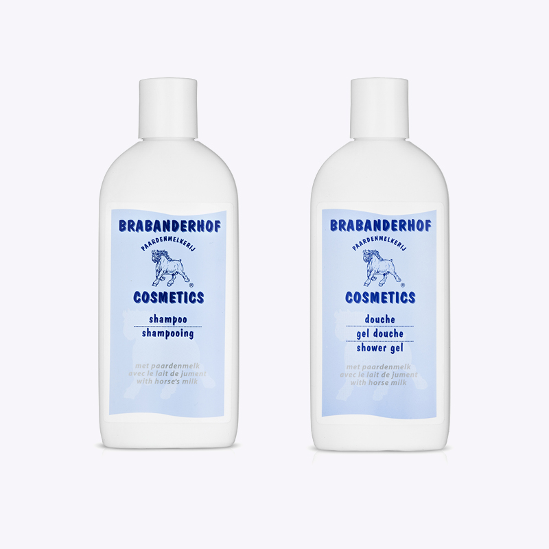 Sprchový Set Mléko Z Klisen Gel Šampon Na Vlasy