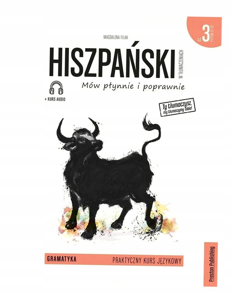 HISZPAŃSKI W TŁUMACZENIACH. GRAMATYKA 3 W.2020 MAGDALENA FILAK