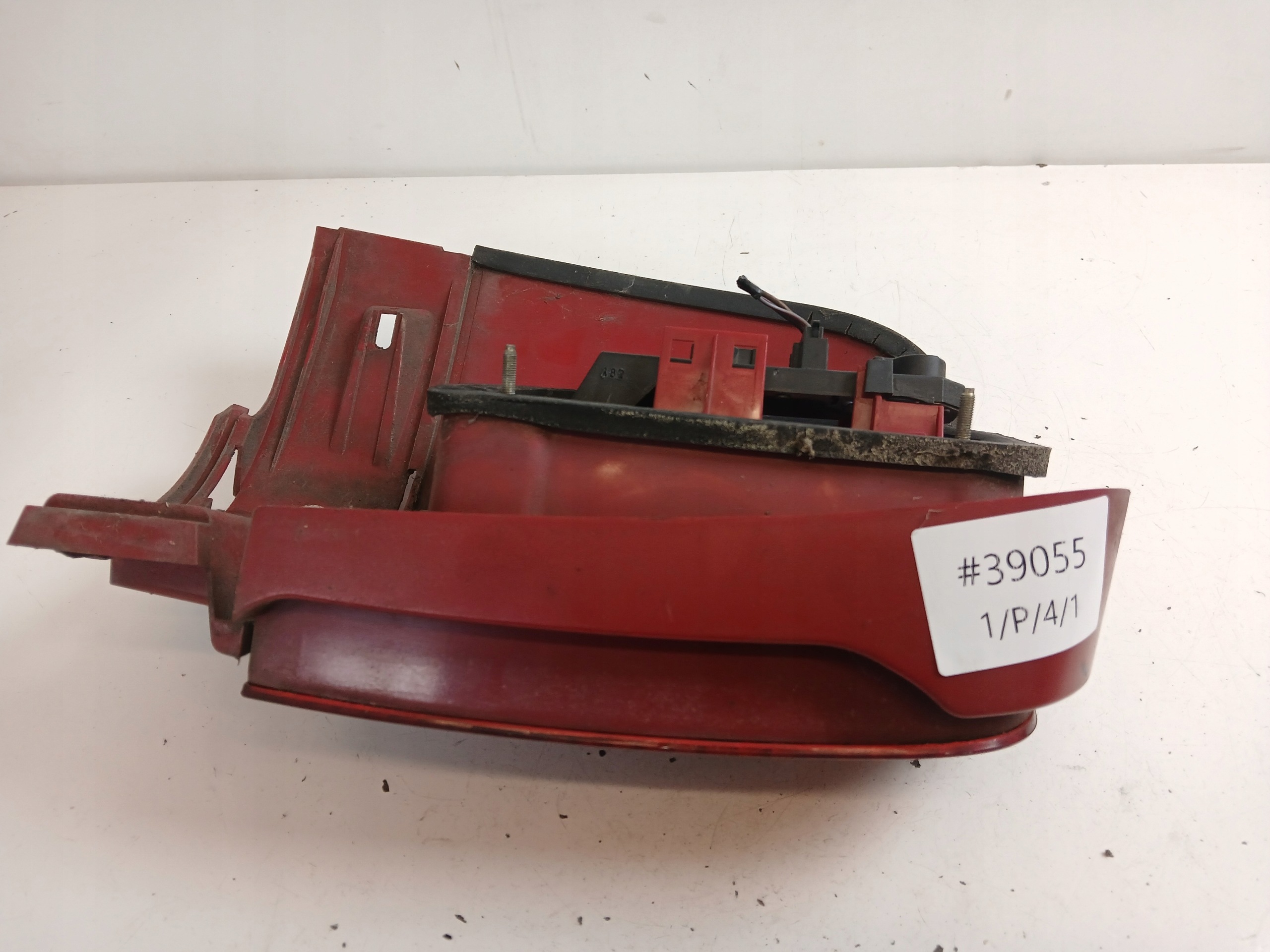 VW SHARAN and LIFT light right rear part