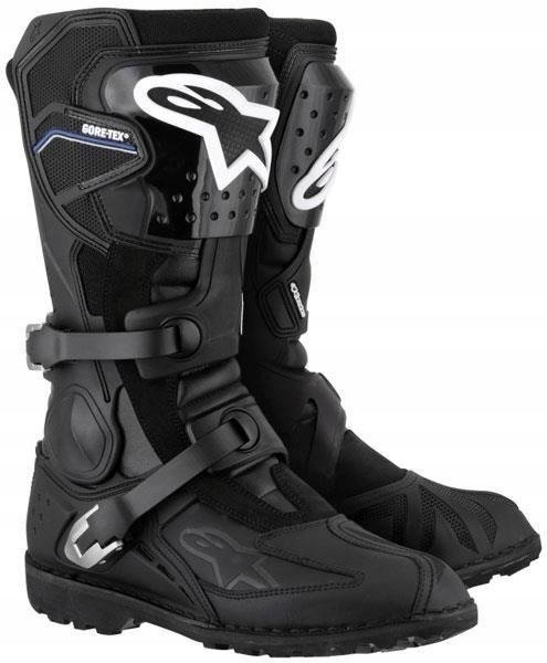 Alpinestars Toucan Gtx Black Motocyklové topánky