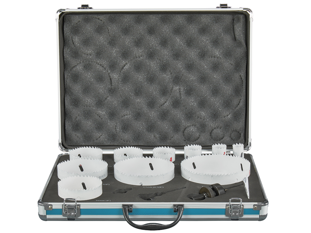 Zestaw otwornic Makita D-75764 BiM 22-127mm 10szt