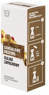 OLEJEK ZAPACHOWY DRZEWO SANDAŁOWE ZAPACH NATURY INSPIRUJĄCY RELAKSUJE 10ml EAN (GTIN) 05904003290688