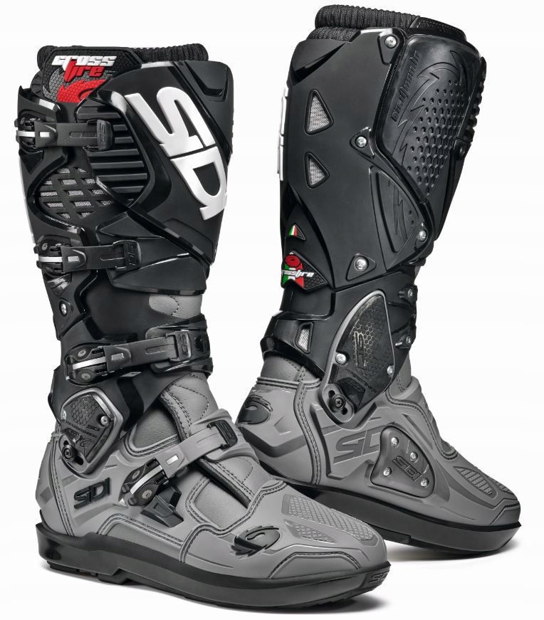 Topánky Sidi Crossfire 3 Srs grey/black 45