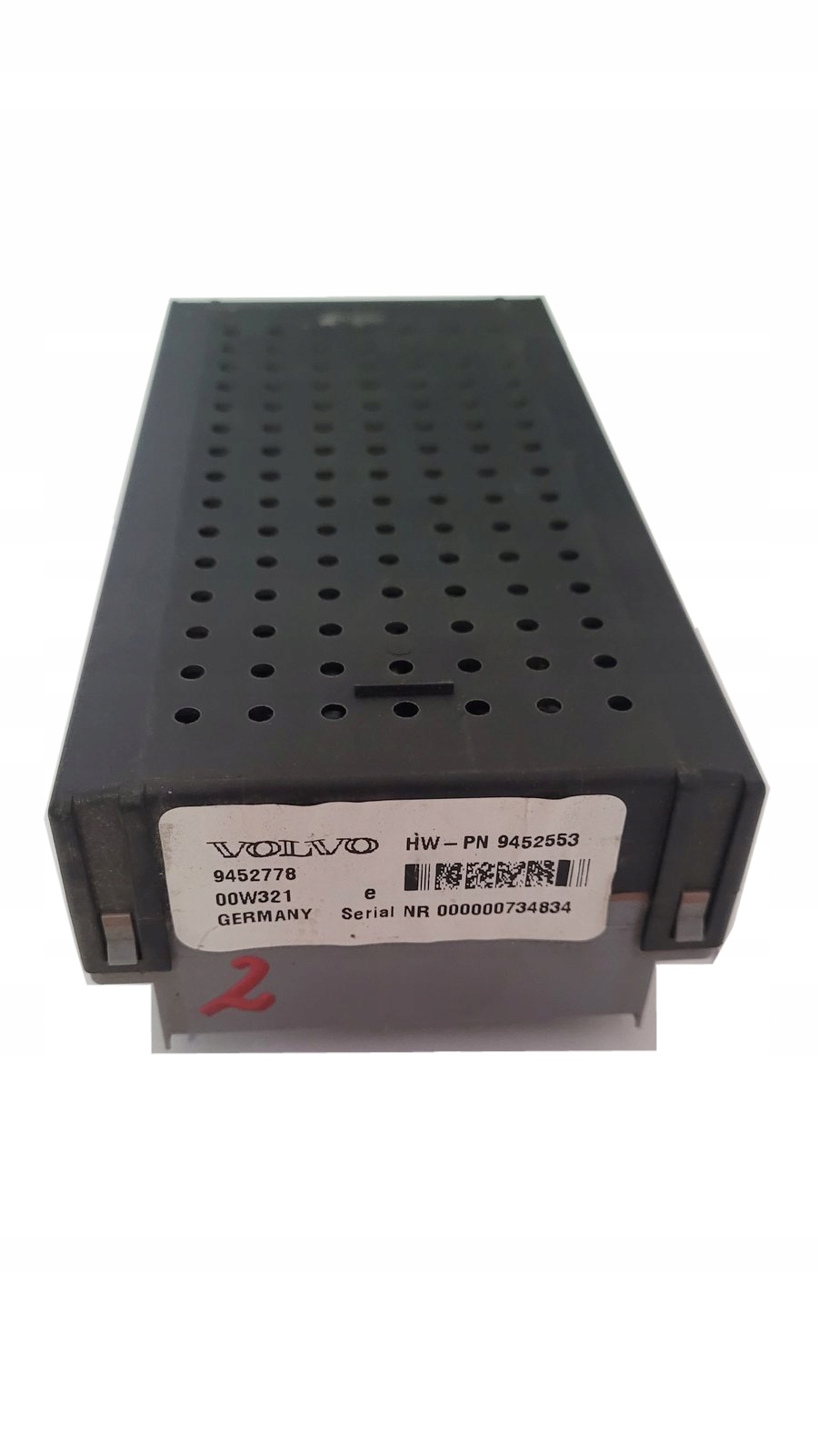 STEROWNIK SILNIKA MODUŁ CEM VOLVO 9452778