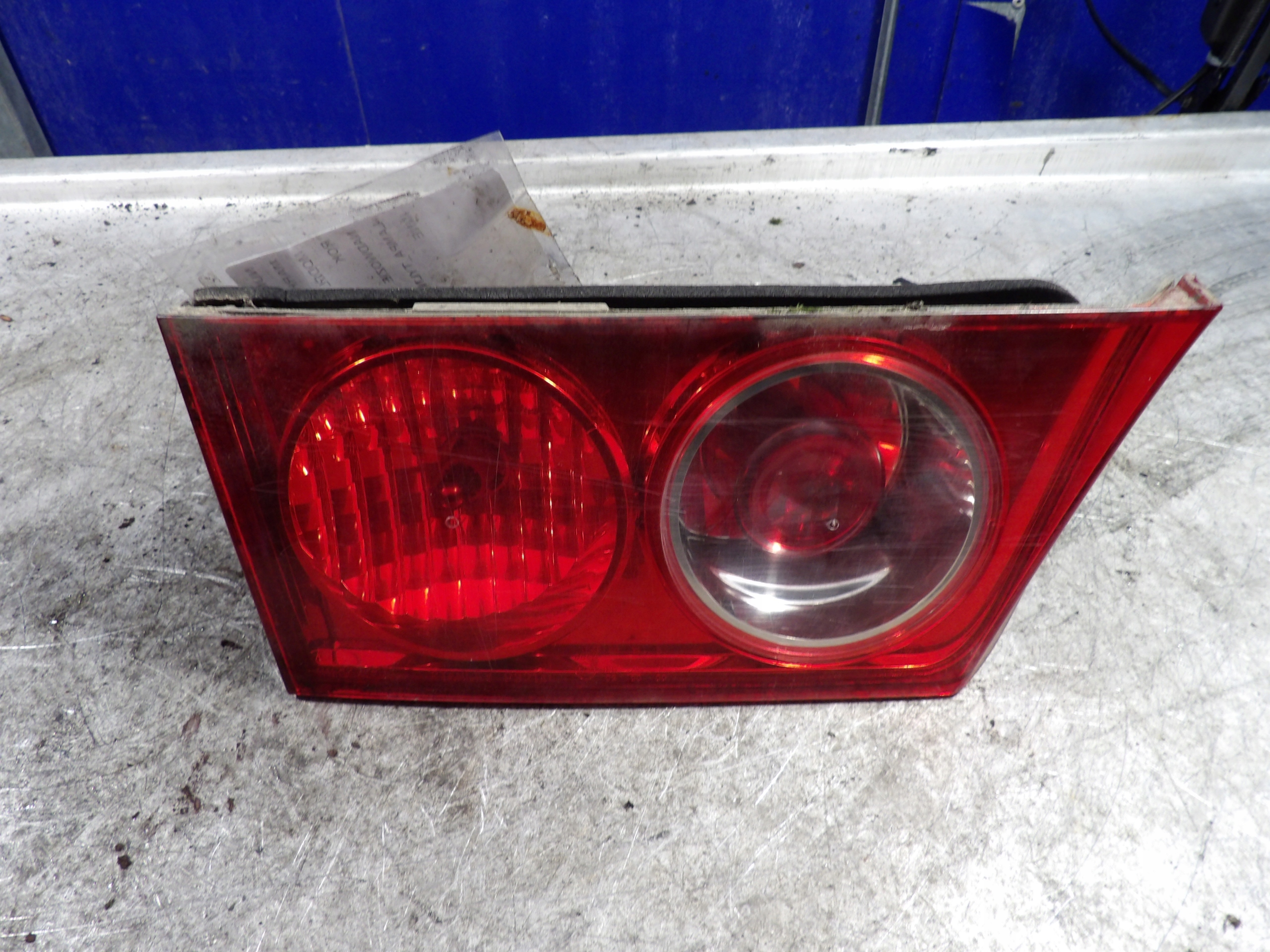 Honda Accord VII light rear right trunk door sedan