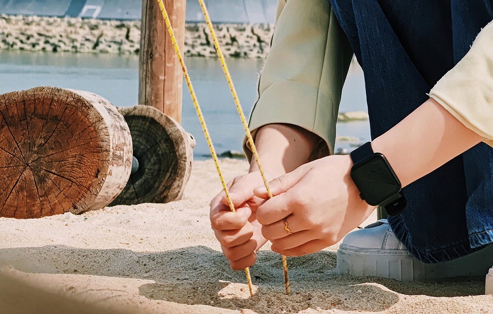 MOBVOI INTELIGENTNY SMART WATCH TICWATCH GTH 2 ZEGAREK SPORTOWY 1.72 BT Kształt koperty prostokątna