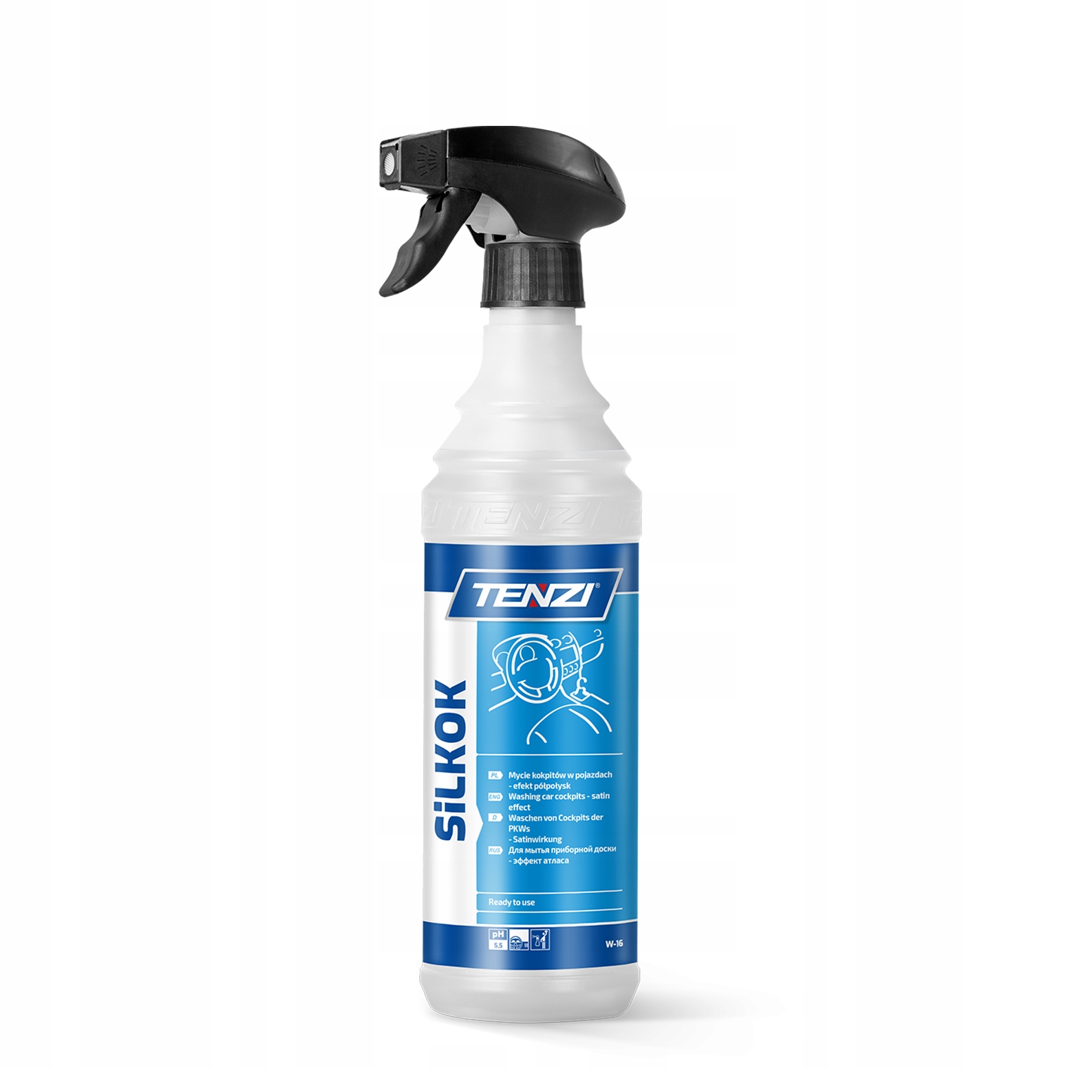 Preparat pielęgnujaco-konserwujący Tenzi Sil Kok Gt 600 ml
