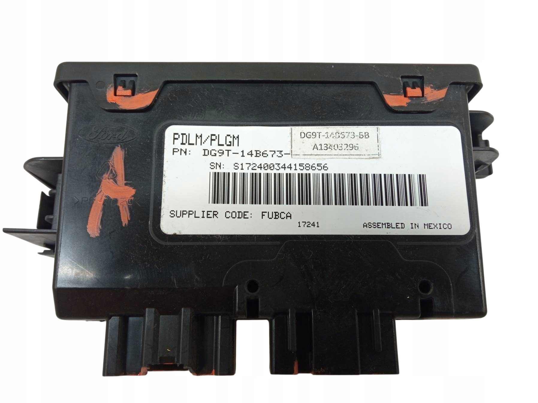 module bonnet boot DG9T-14B673-BB Ford Mondeo Mk5 (2014-)