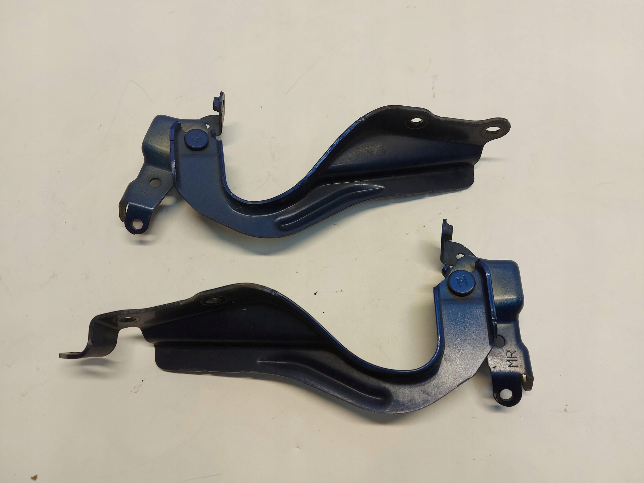 Subaru WRX STI 2015r hinge bonnets left right front komplet