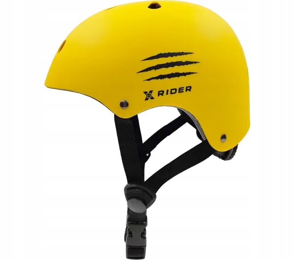 Kask rowerowy dla dziecka Xrider XRBH005S S Żółty