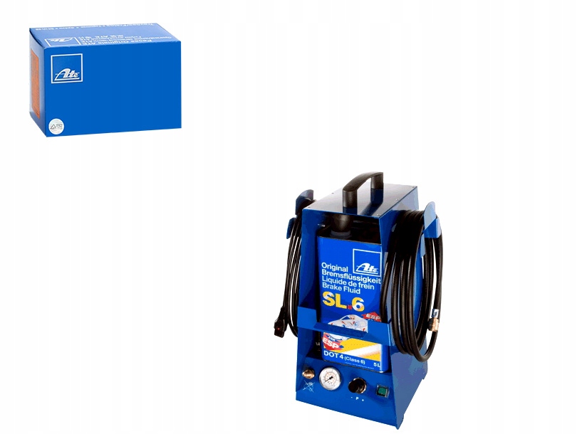 Zariadenie Na Výmenu Brzdovej Kvapaliny A Odvzdušňovania Núdzová Súprava #7