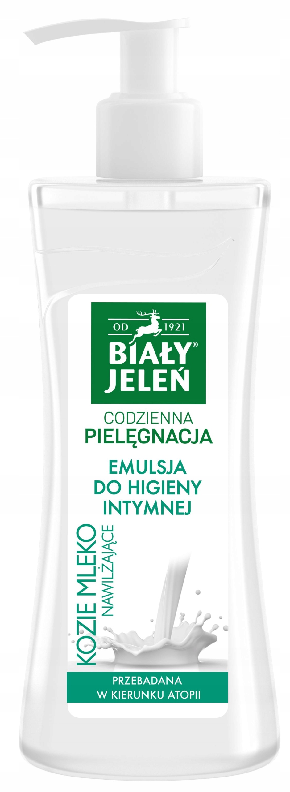 

Emulsja higieny intymnej Kozie Mleko Biały Jeleń