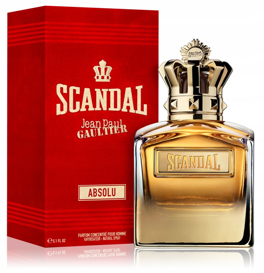 Jean Paul Gaultier Scandal Absolu Pour Homme parfém 150 ml