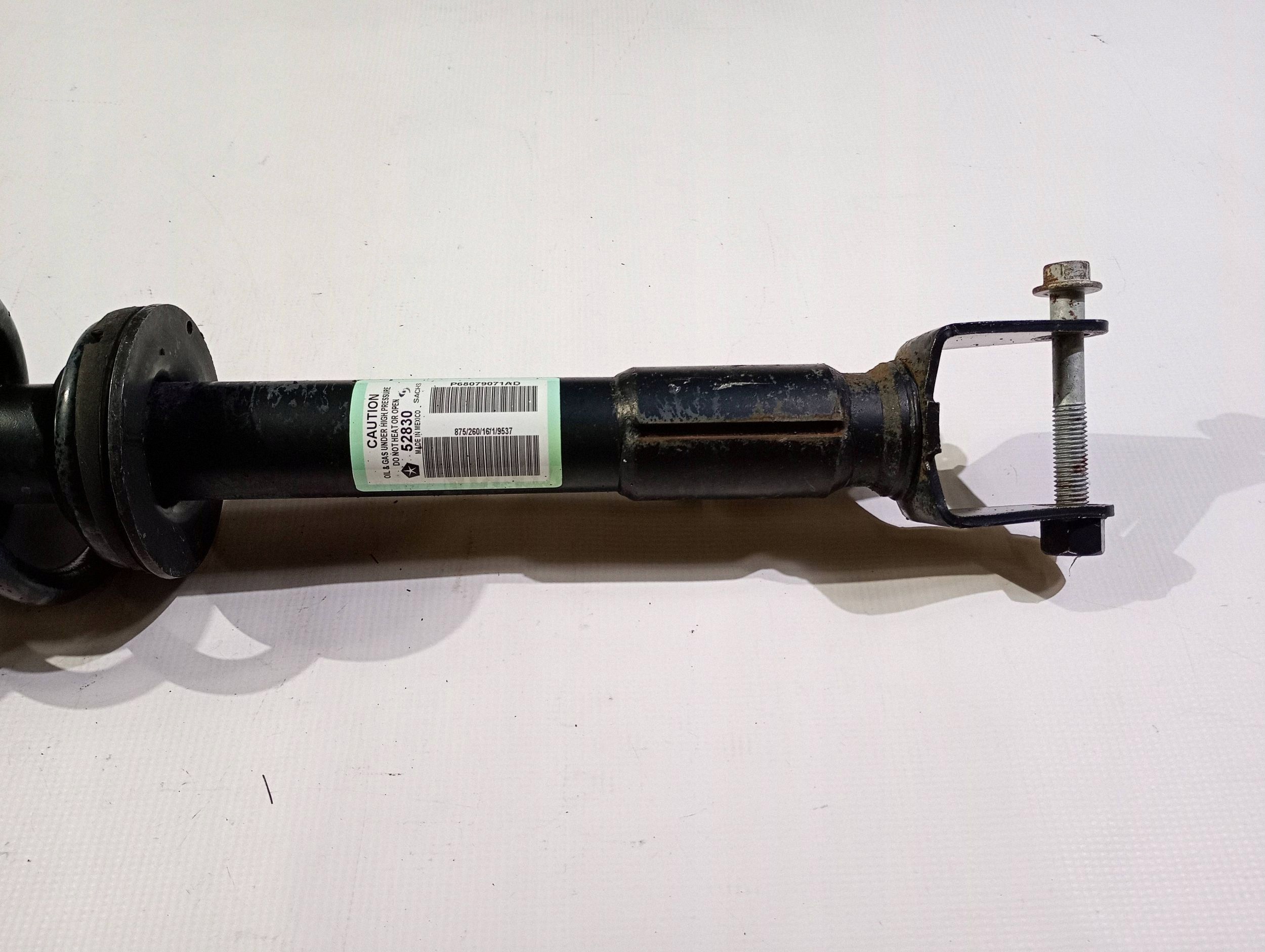 shock absorber mcperson front front left Dodge Charger Challenger 2015