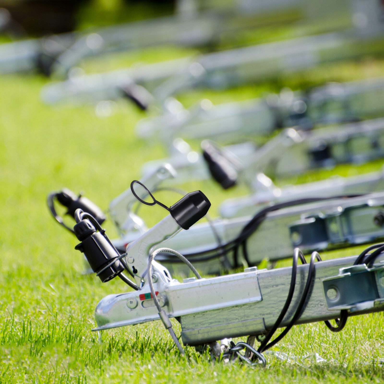 OSŁONY ZACZEPU DO SAMOCHODÓW CIĘŻAROWYCH Z PRZYCZEPĄ Producent inny