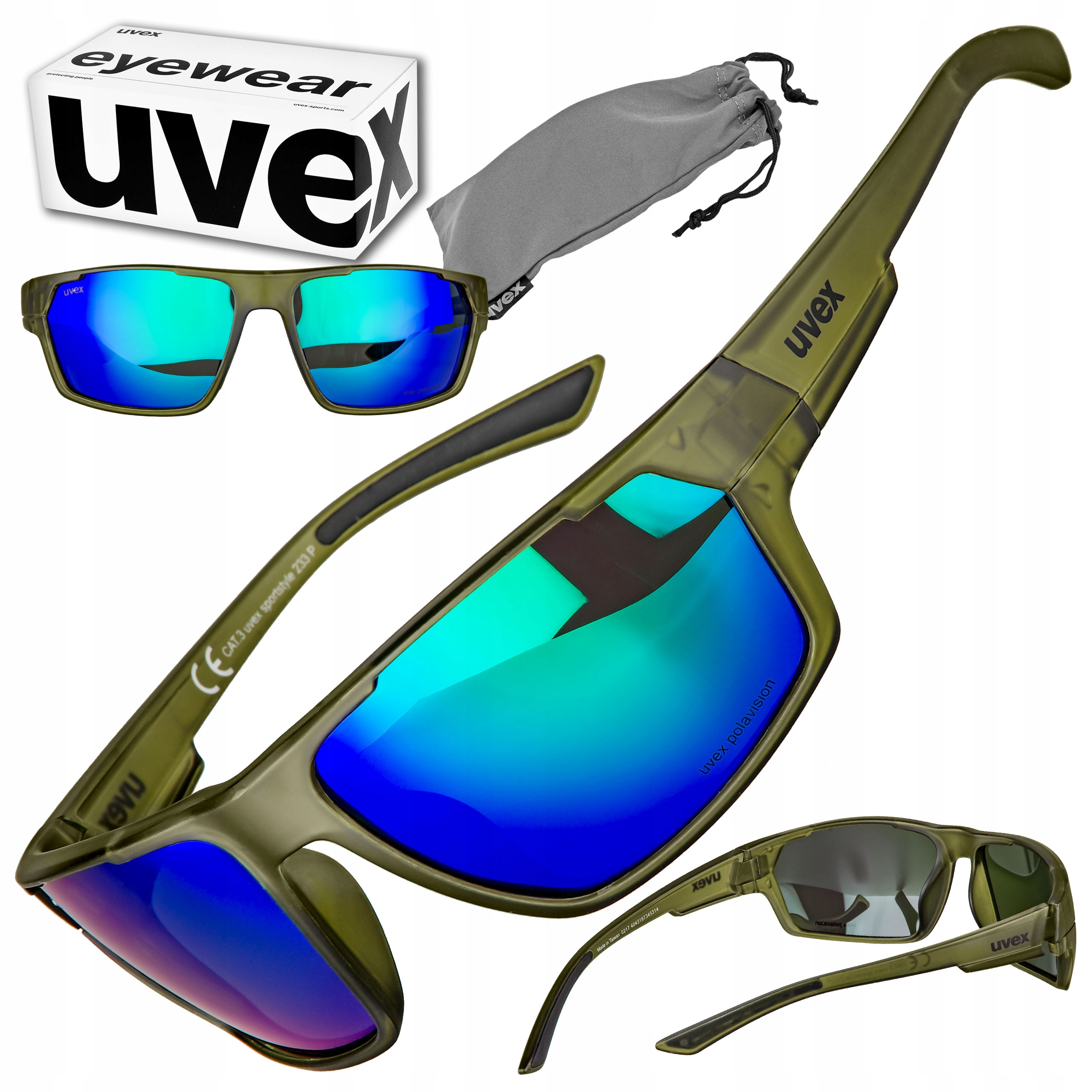 

Okulary Sportowe Uvex Sportstyle 233 P Polaryzacja