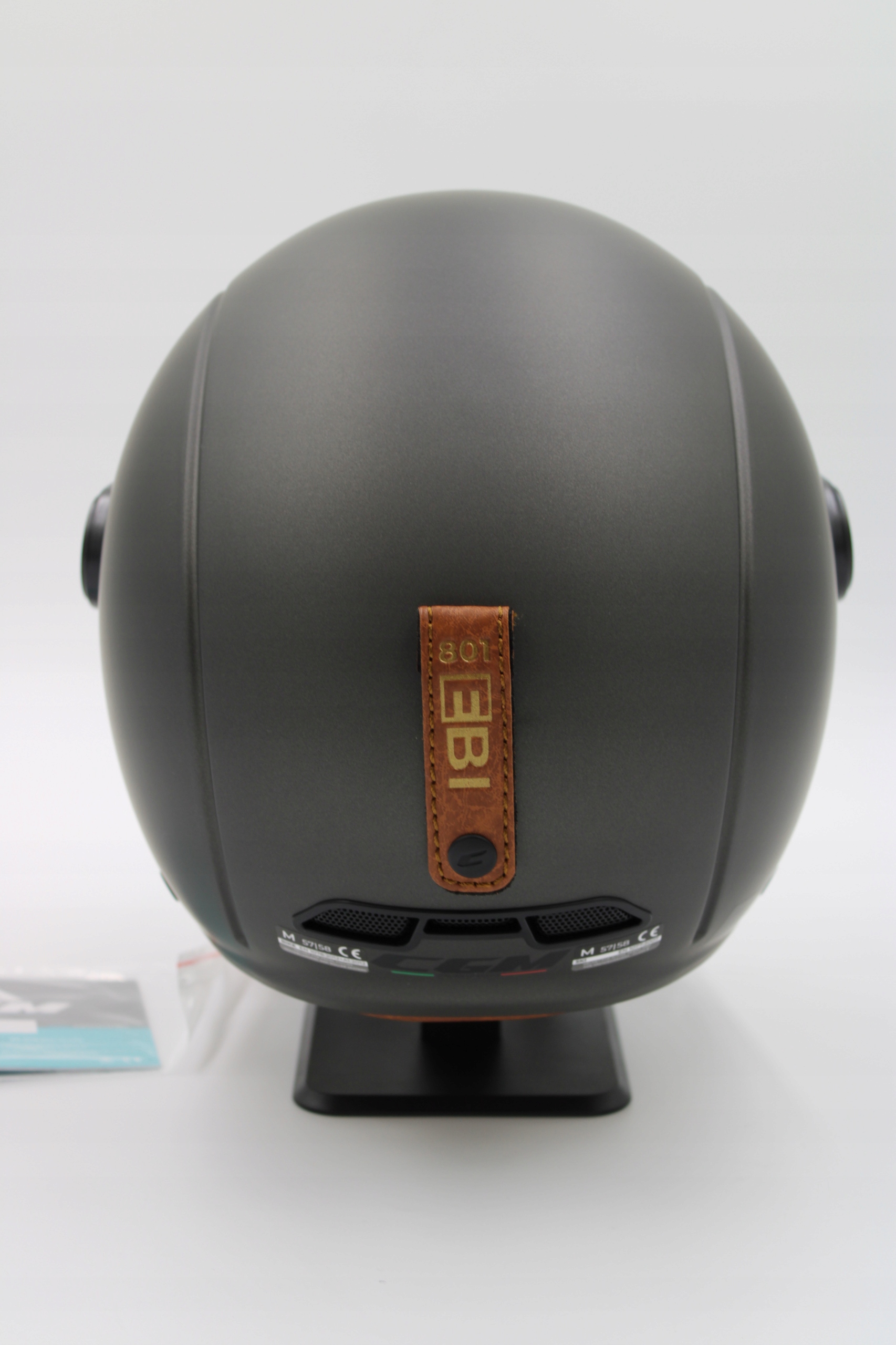 Велосипедний шолом CGM VINTAGE NERO р. M