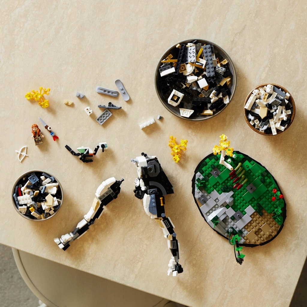 LEGO CREATOR HORIZON FORBIDDEN WEST ŻYRAF TALLNECK Certyfikaty, opinie, atesty CE EN 71